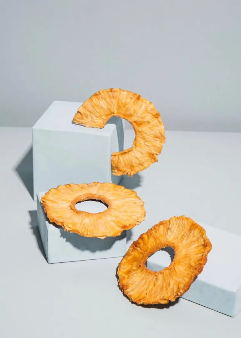 Ananasringe ohne Zuckerzusatz 1 kg