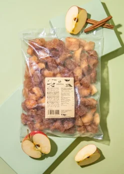 Apfelstücke mit Zimt und Zucker 1 kg