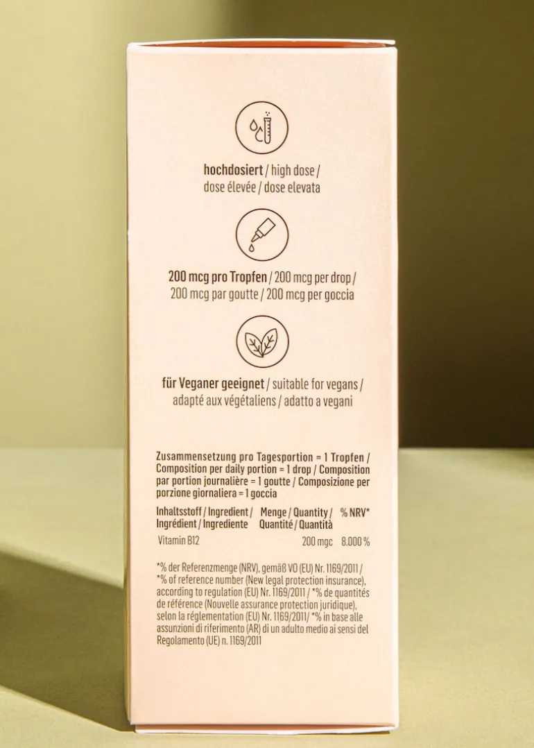 B12 Tropfen 50 ml