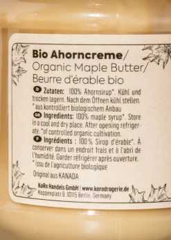 Bio Ahorncreme 250 g