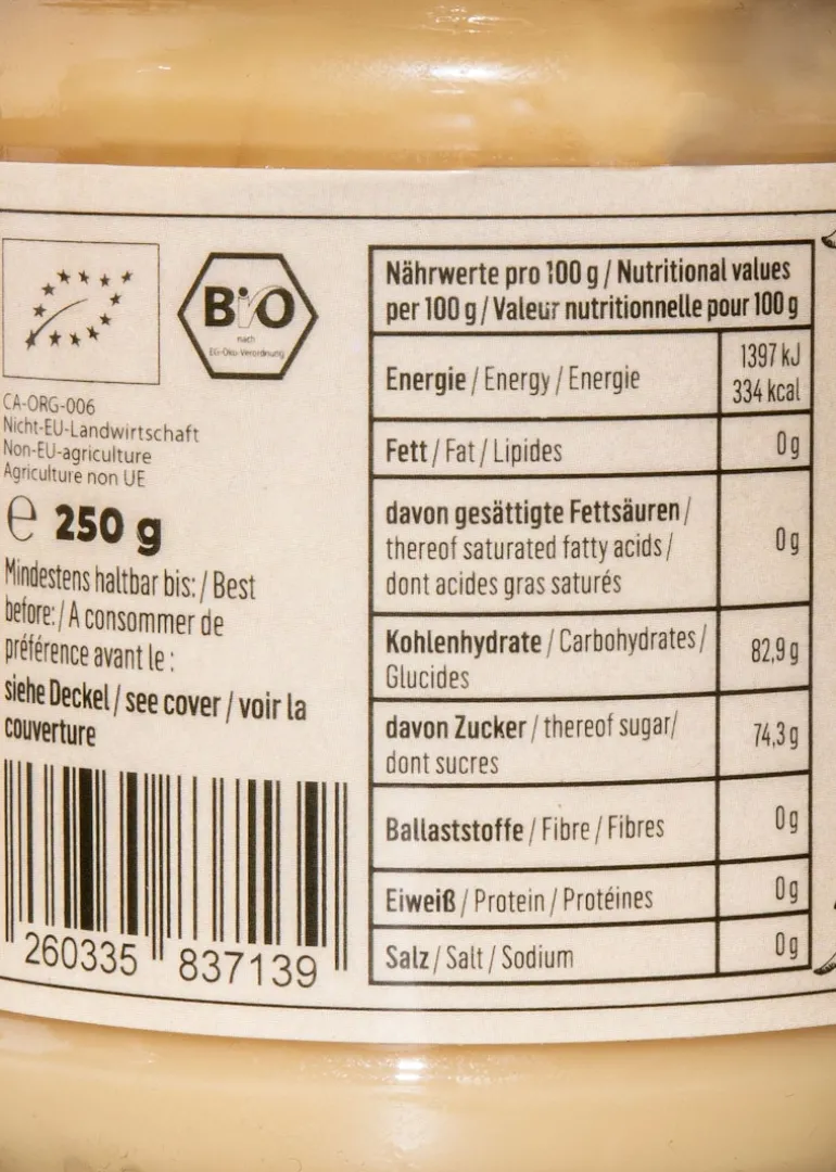 Bio Ahorncreme 250 g