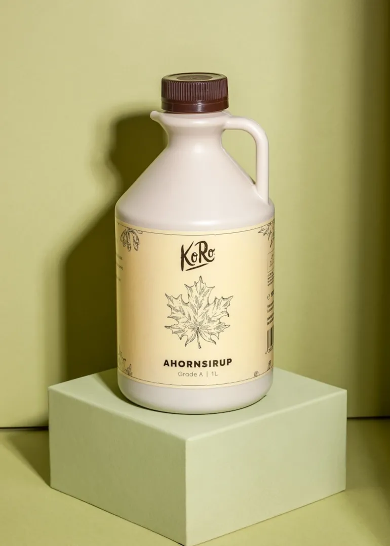 Bio Ahornsirup Grade A 1 L