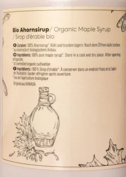 Bio Ahornsirup Grade A 1 L