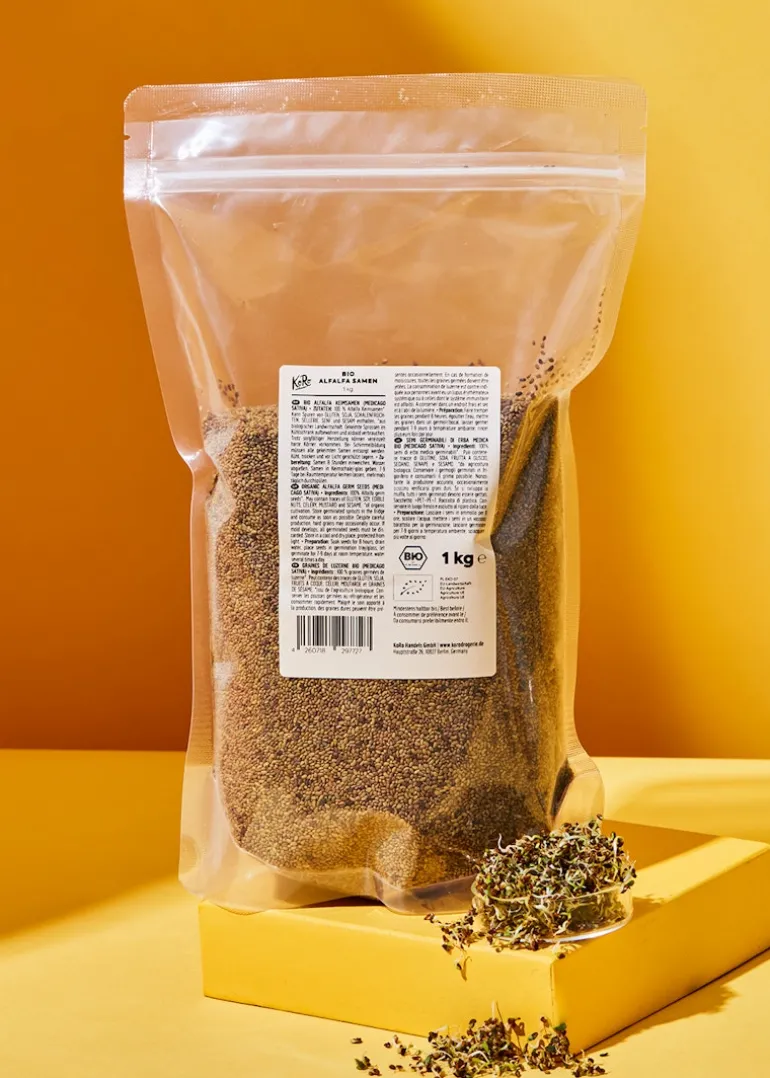 Bio Alfalfa Samen 1 kg