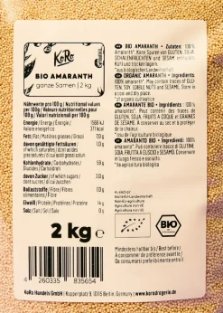 Bio Amaranth 2 kg