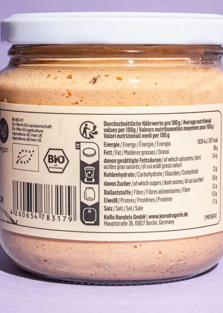 Bio Auberginen Aufstrich 380 g
