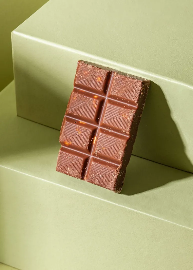 Bio Bruchschokolade mit ganzer Nuss 1 kg