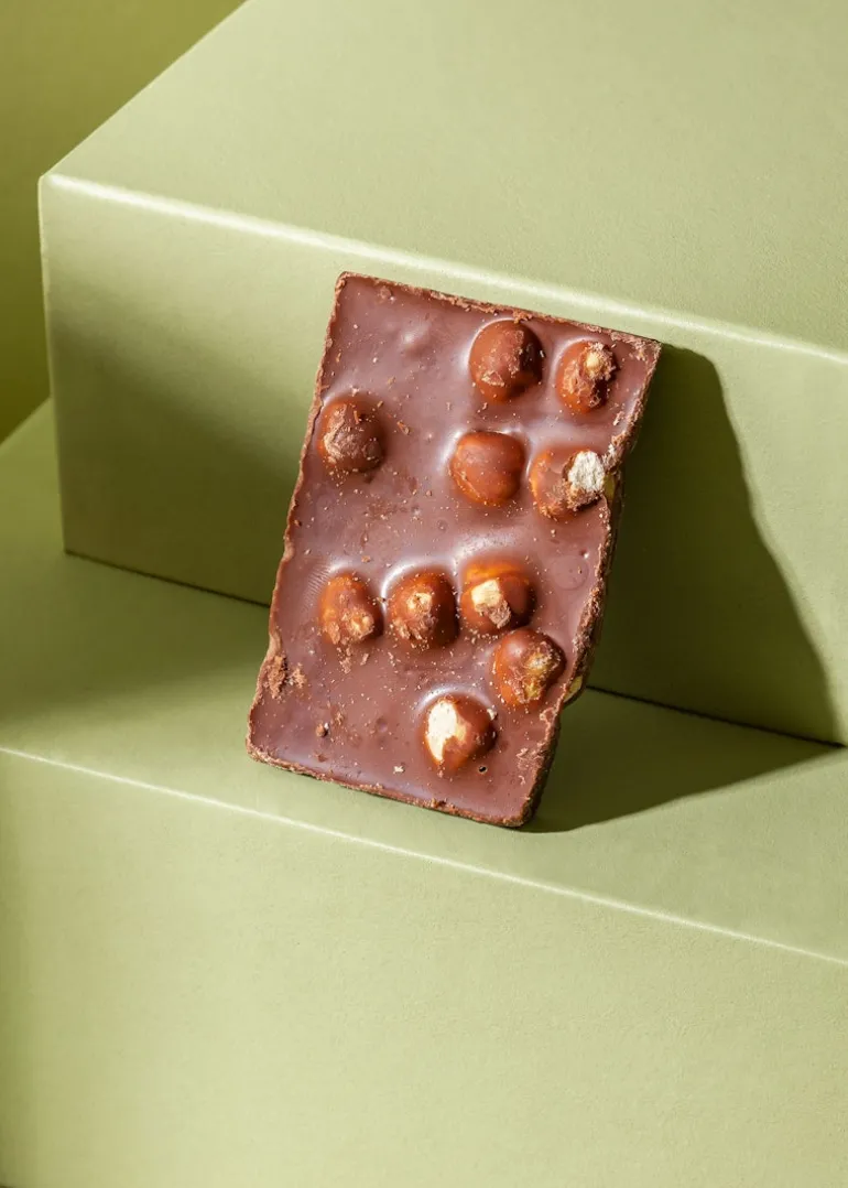 Bio Bruchschokolade mit ganzer Nuss 1 kg