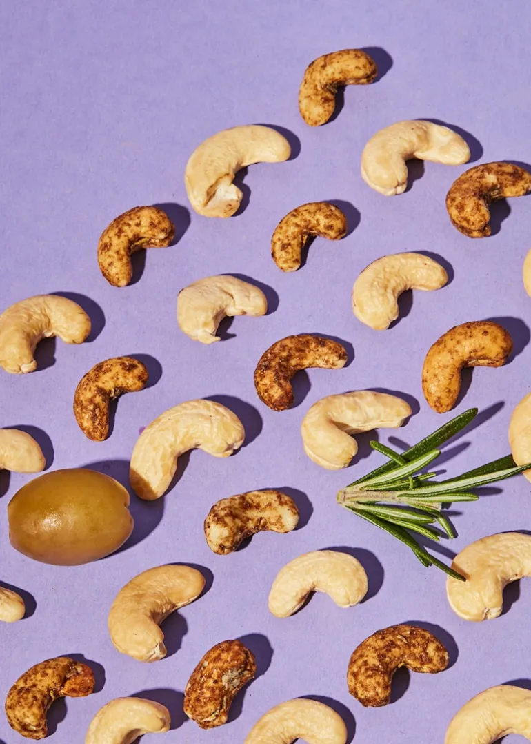 Bio Cashewkerne mit Olive und Rosmarin 500 g