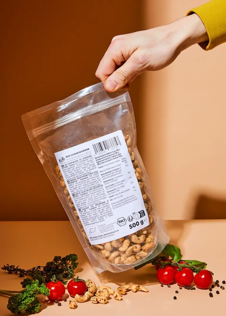 Bio Cashewkerne mit Toskanagewürz 500 g