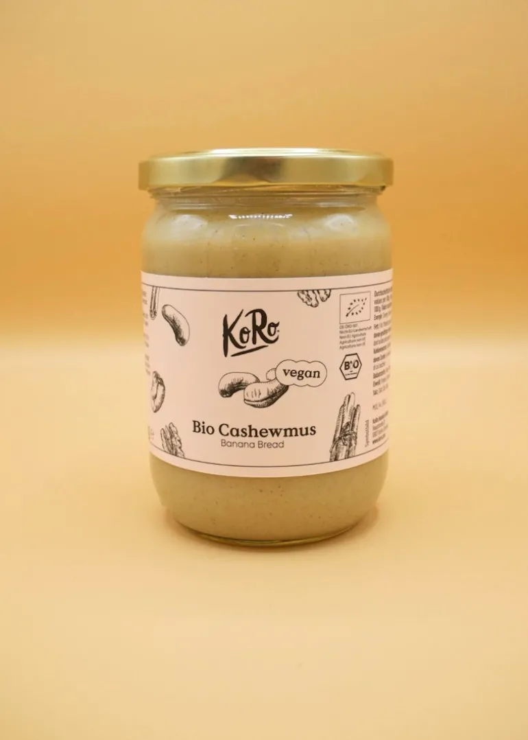 Bio Cashewmus Banana Bread 500 g
