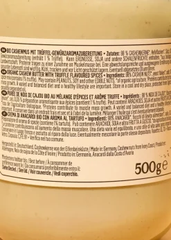 Bio Cashewmus Cheezy Style mit Trüffel 500 g