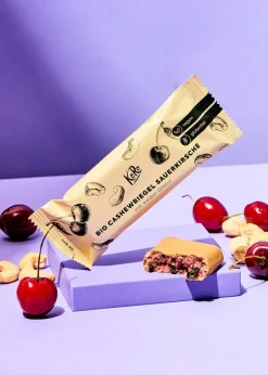 Bio Cashewriegel Sauerkirsche 50 g