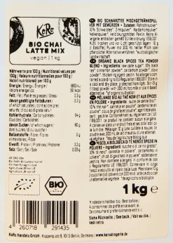 Bio Chai Latte Mix 1 kg