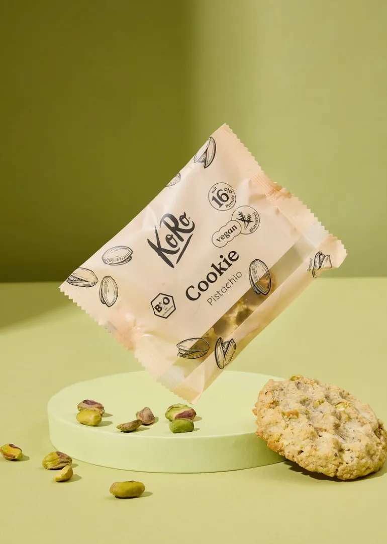 Bio Cookie mit 16 % Pistazie 50 g