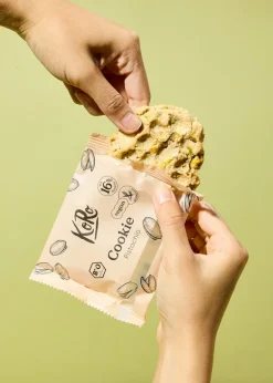 Bio Cookie mit 16 % Pistazie 50 g