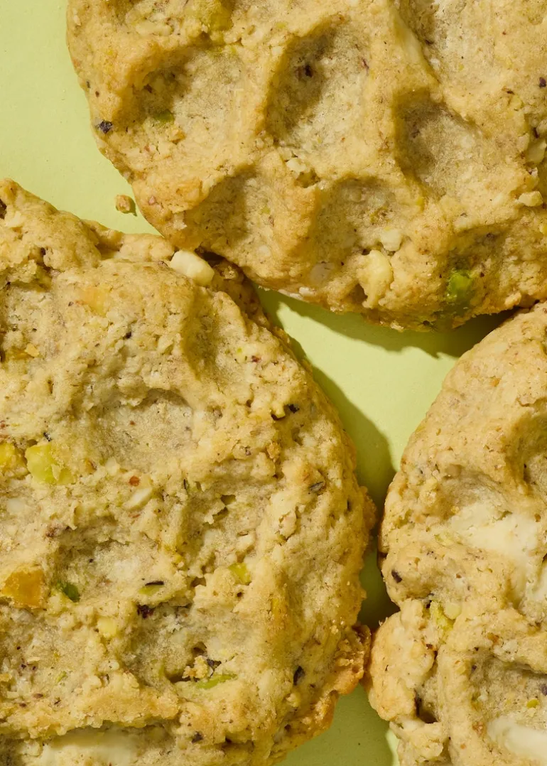 Bio Cookie mit 16 % Pistazie 50 g