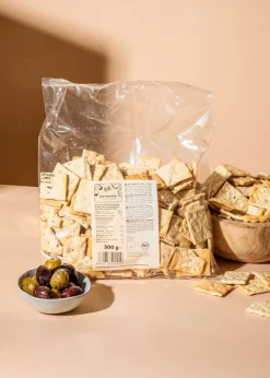 Bio Cracker Olive 500 g