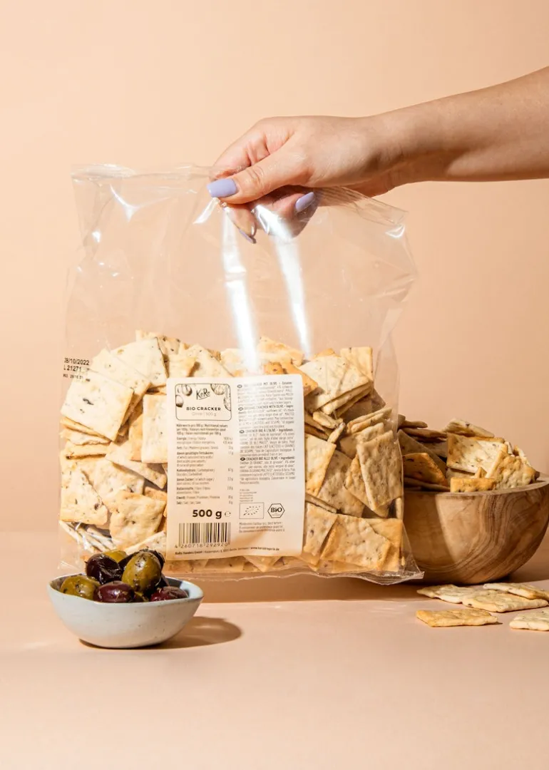 Bio Cracker Olive 500 g