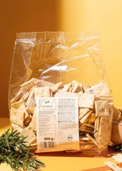 Bio Cracker Rosmarin 500 g