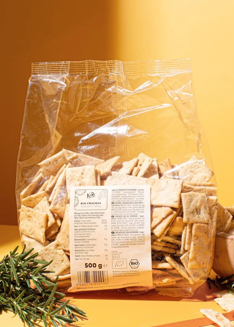 Bio Cracker Rosmarin 500 g