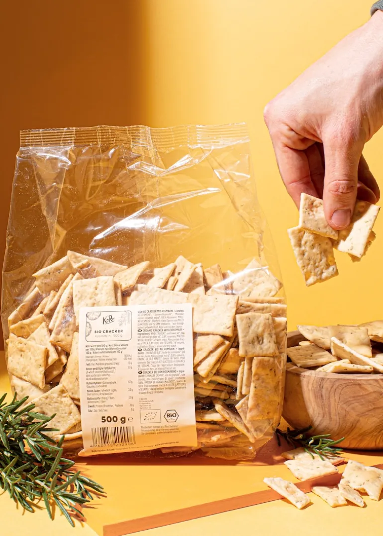 Bio Cracker Rosmarin 500 g