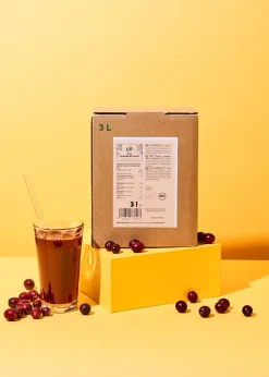 Bio Cranberry Saft Bag-in-Box 3 L