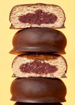 Bio Dark Chocolate Bites Raspberry 2 x 20 g