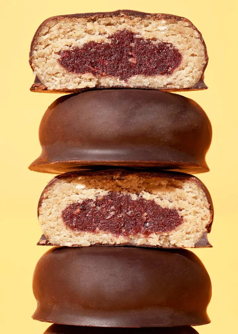 Bio Dark Chocolate Bites Raspberry 2 x 20 g