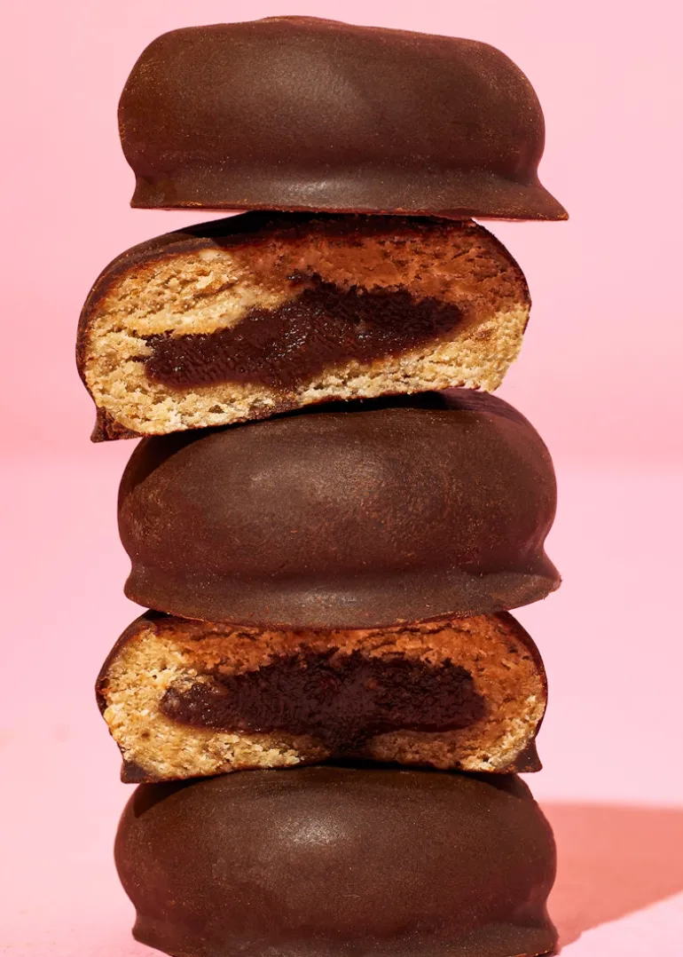 Bio Dark Chocolate Bites Orange 2 x 20 g