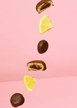 Bio Dark Chocolate Bites Orange 2 x 20 g
