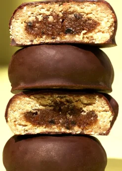 Bio Dark Chocolate Bites Plum 2 x 20 g