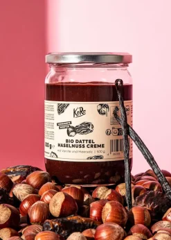 Bio Dattel Haselnuss Creme 500 g