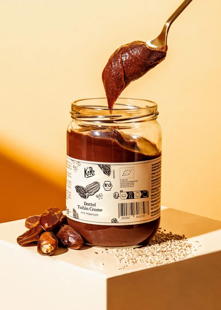Bio Dattel Tahin Creme 500 g