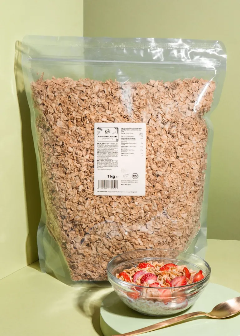 Bio Dinkelflakes 1 kg