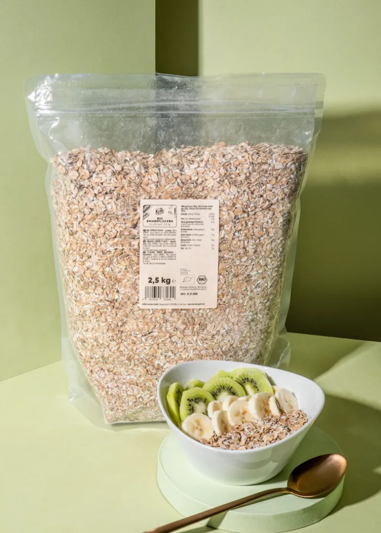 Bio Emmerflocken Großblatt 2,5 kg