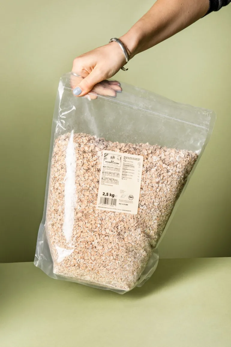 Bio Emmerflocken Großblatt 2,5 kg