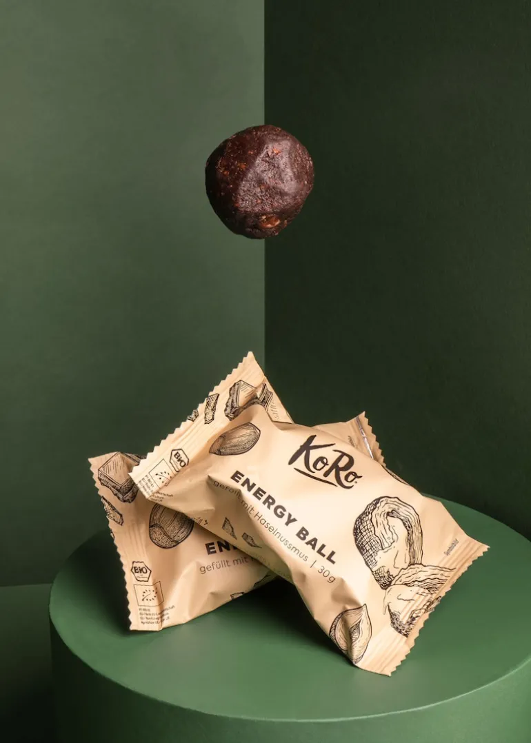 Bio Energy Ball Haselnuss 14 x 30 g
