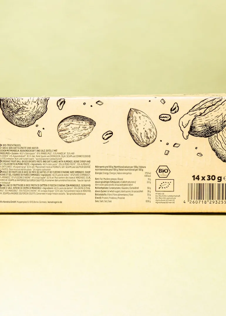 Bio Energy Ball Salted Almond 30 g