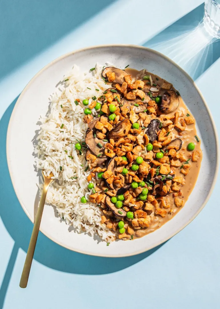 Bio Erbsen Ackerbohnen Geschnetzeltes 1 kg