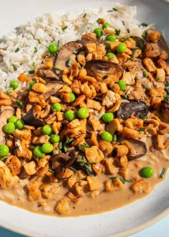 Bio Erbsen Ackerbohnen Geschnetzeltes 1 kg