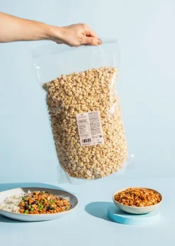 Bio Erbsen Ackerbohnen Geschnetzeltes 1 kg