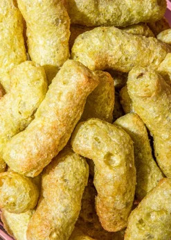 Bio Erbsenflips mit Meersalz 150 g