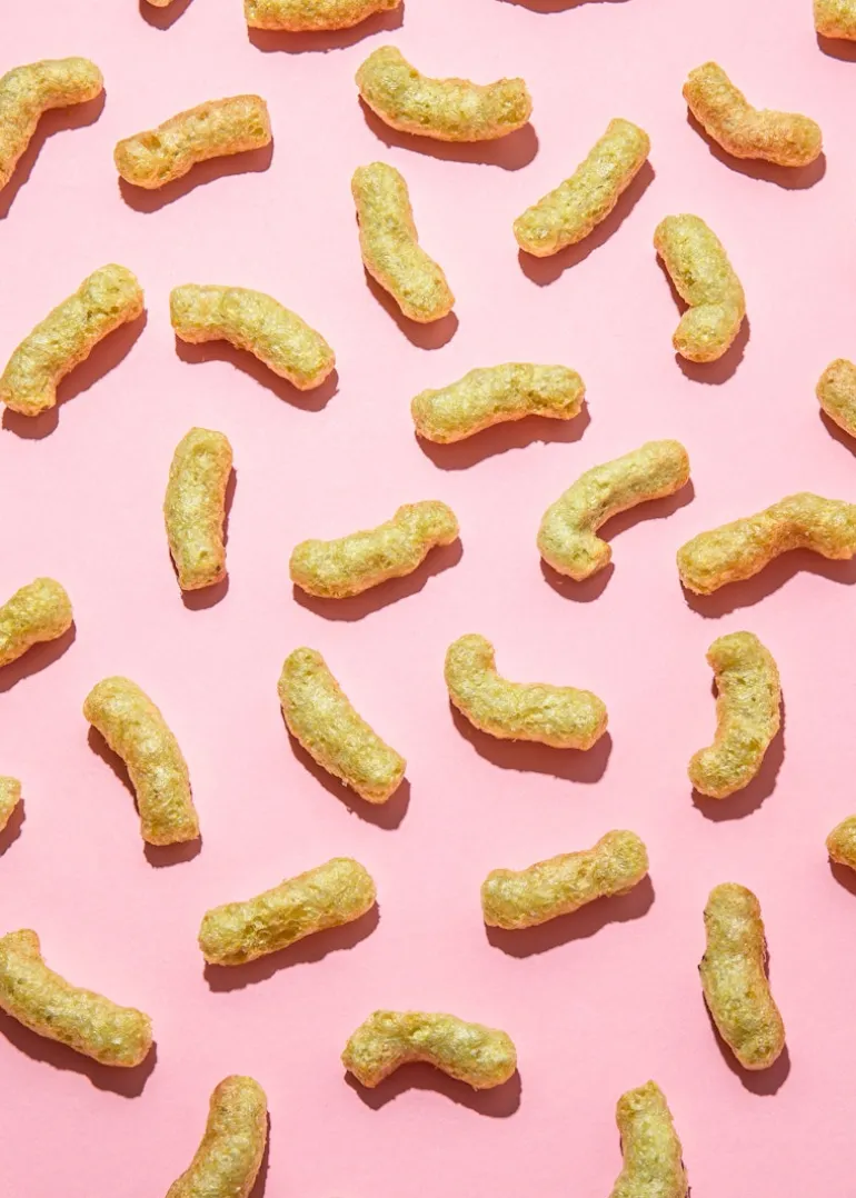 Bio Erbsenflips mit Meersalz 150 g