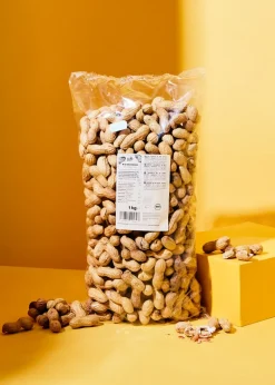 Bio Erdnüsse mit Schale 1 kg