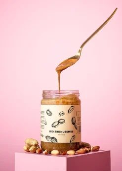 Bio Erdnussmus mit Haut 500 g