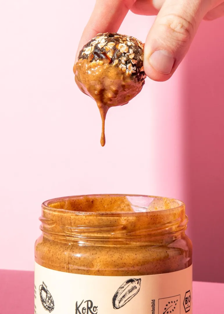 Bio Erdnussmus mit Haut 500 g