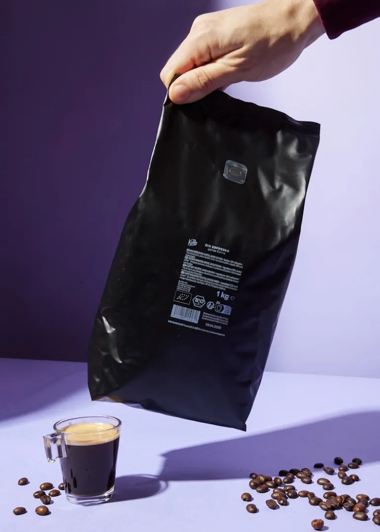 Bio Espresso ganze Bohne 1 kg