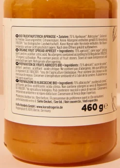 Bio Fruchtaufstrich Aprikose 460 g