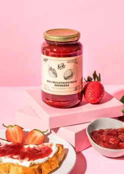 Bio Fruchtaufstrich Erdbeere 460 g